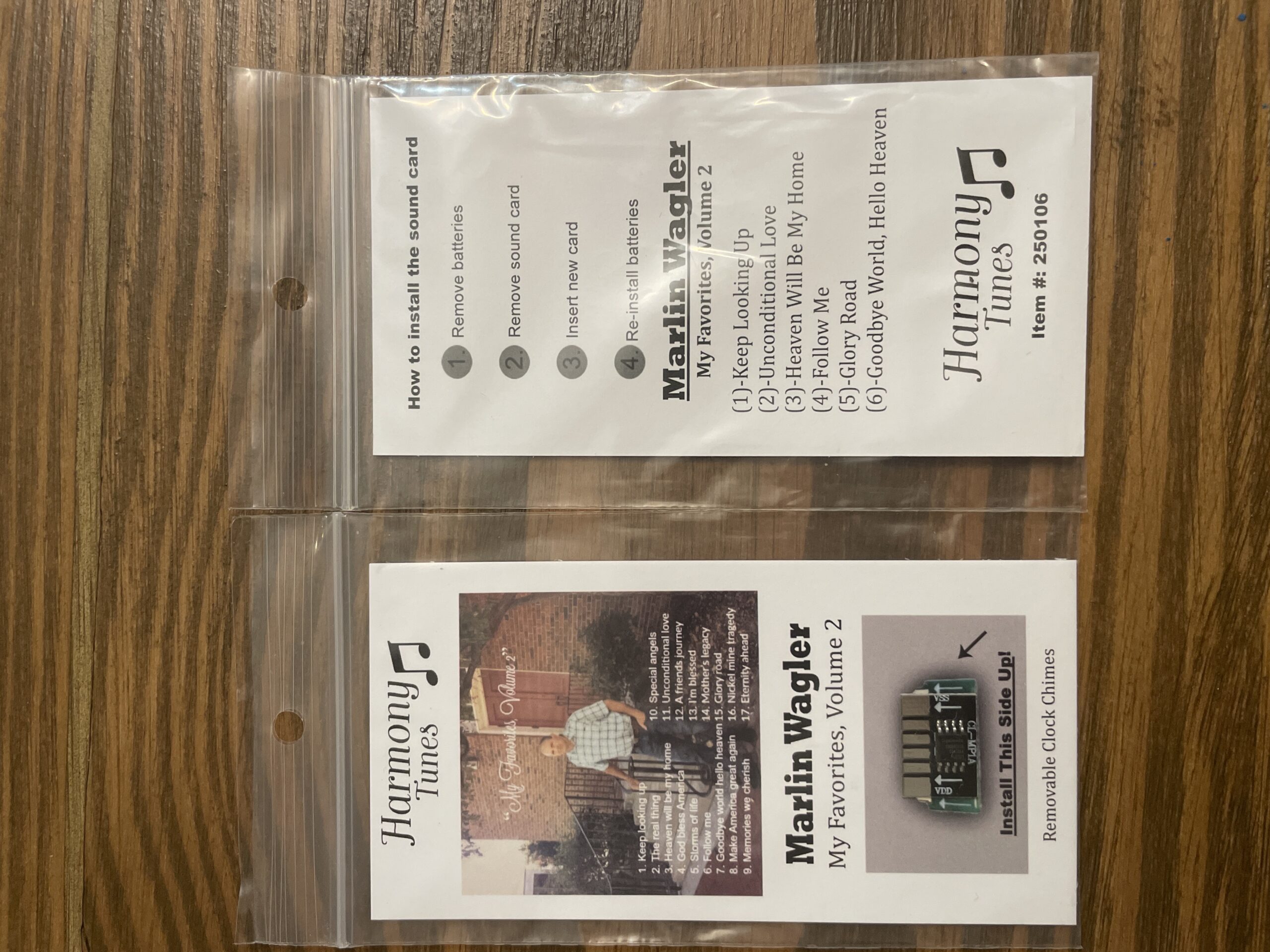 My Favorites - Volume 2 - Clock Chime Chip